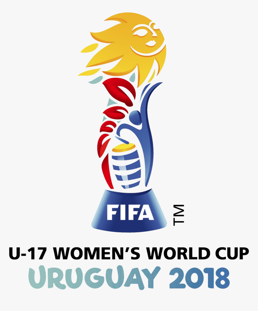 Fifa World Cup 2018 Logo Png - 2018 Fifa U 17 Women's World Cup, Transparent Png, Free Download
