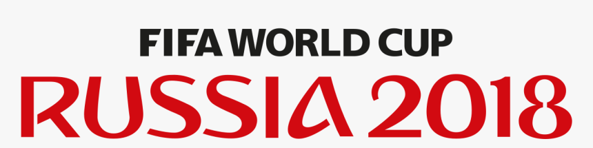 Fifa World Cup Russia 2018 Text Logo, HD Png Download, Free Download