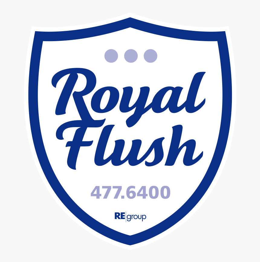 Royal Flush Home"
 Class="img-responsive - Royal Flush Toilets, HD Png Download, Free Download