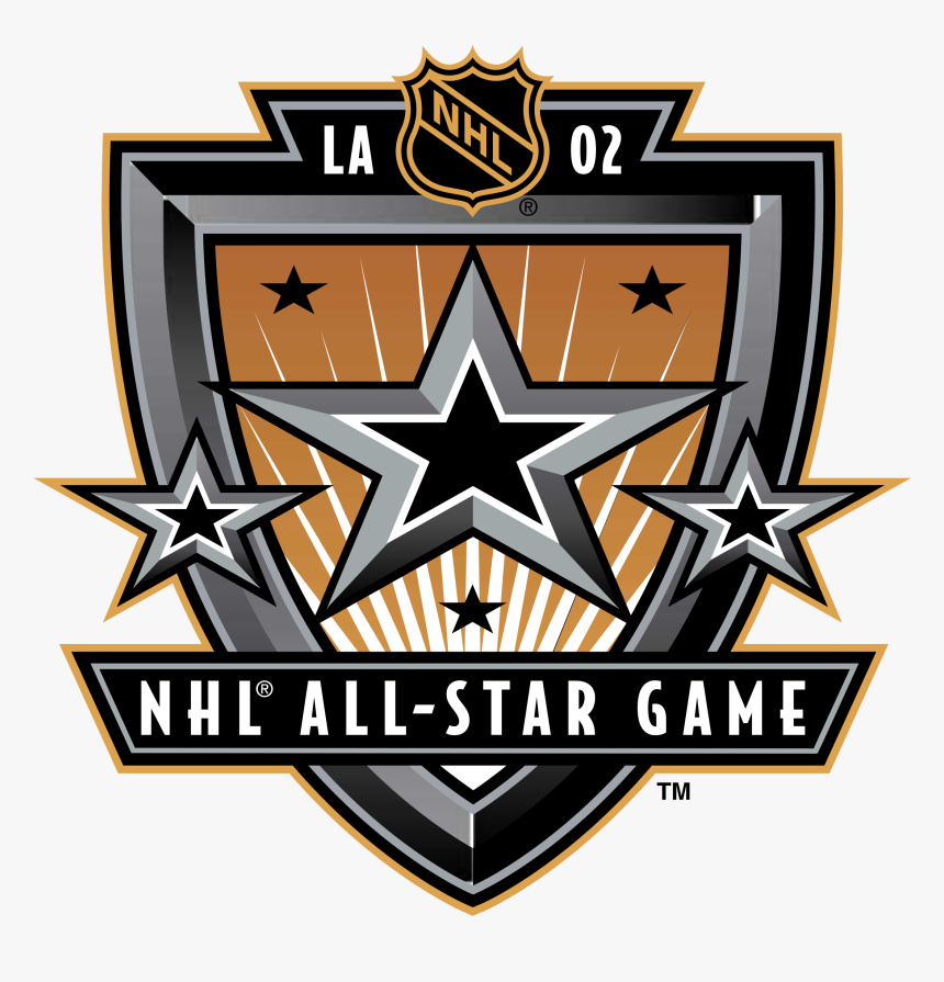 Nhl All Star Game 2002 Logo Png Transparent - La Nhl All Star Game, Png Download, Free Download