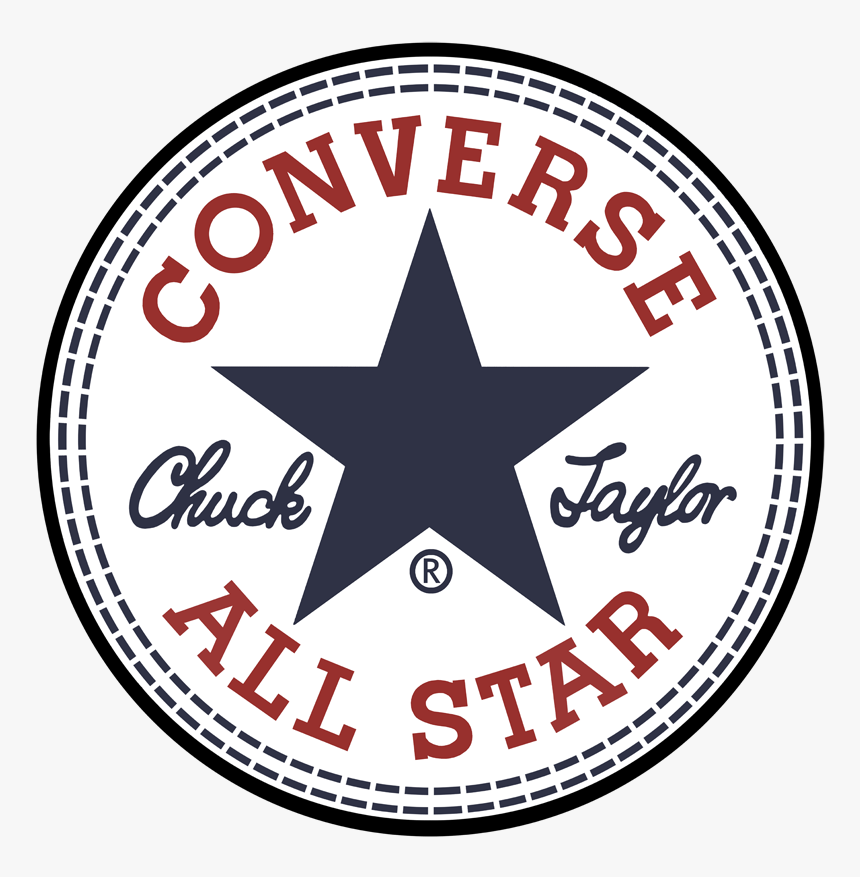 Clip Art Converse All Star Logos - All Star Converse Logo, HD Png Download  - kindpng