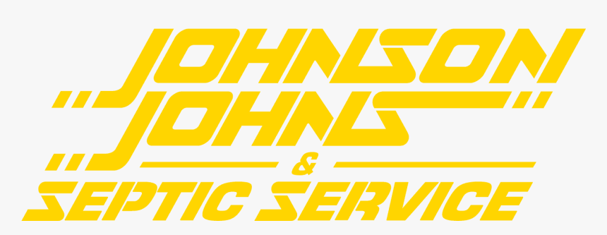 Johnson Johns & Septic Service - Johnson Johns, HD Png Download, Free Download