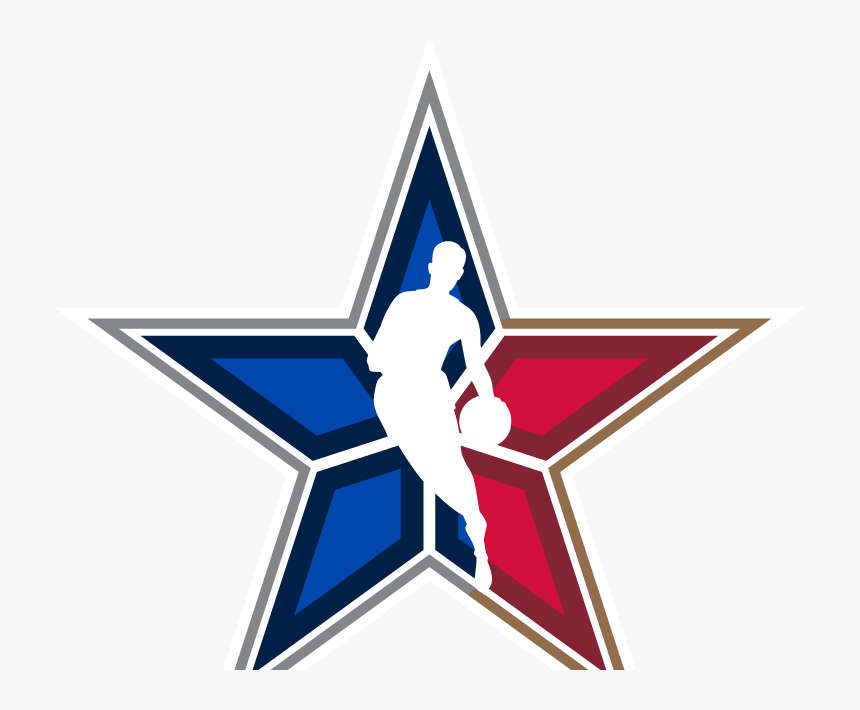 Nba All Star Logos , Png Download - Nba All Star Star, Transparent Png, Free Download