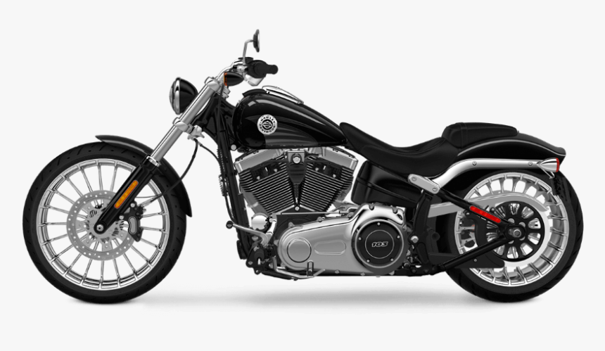 2017 Harley Breakout Red, HD Png Download, Free Download