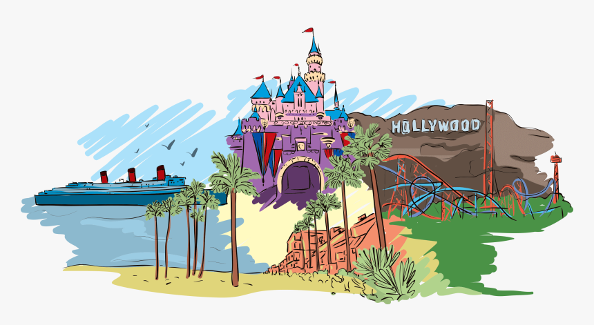 Hollywood Doodle, HD Png Download, Free Download