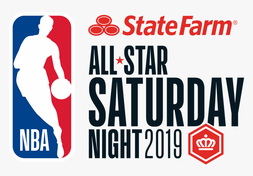 2019 Nba All Star Saturday Night Logo, HD Png Download, Free Download