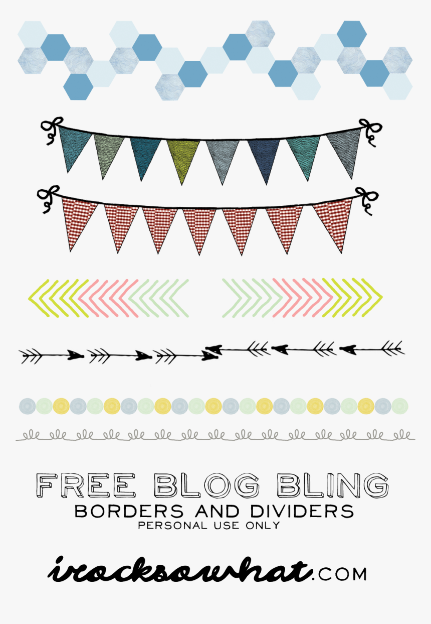 Blog Borders, HD Png Download, Free Download