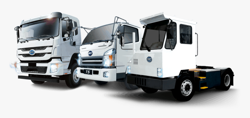 Transparent Big Rig Png - Byd Trucks, Png Download, Free Download