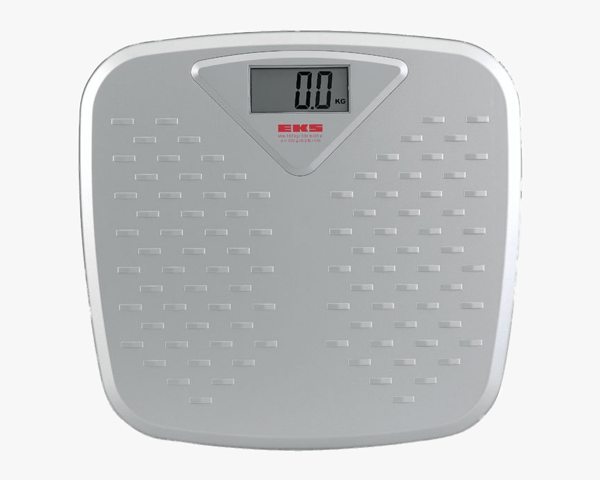 White Digital Bathroom Scales - Bathroom Scale, HD Png Download, Free Download