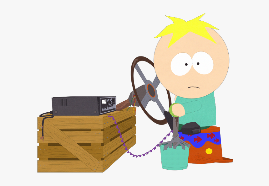 Alter Egos Big Rig Butters - South Park Big Rig Butters, HD Png Download, Free Download