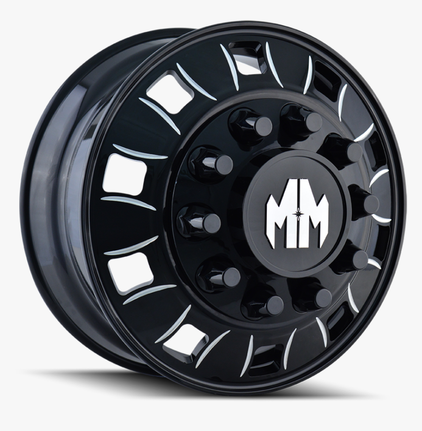 Mayhem8180bmf1 - Mayhem Dually Wheels, HD Png Download, Free Download