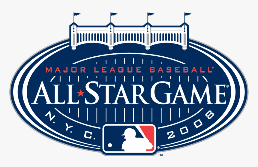 Transparent Yankee Baseball Clipart - Mlb All Star Game, HD Png Download, Free Download