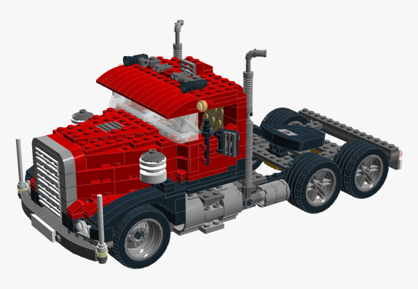 Picture - Trailer Truck, HD Png Download, Free Download
