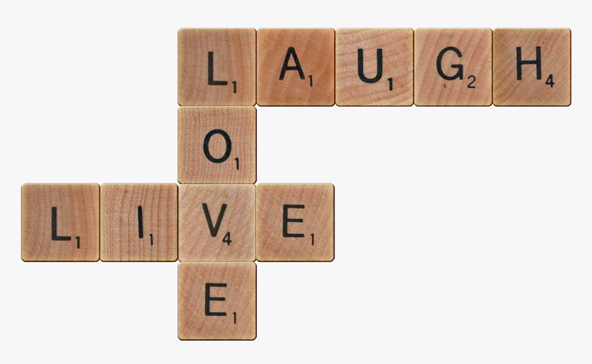 Transparent Scrabble Letters Png - Love Scrabble, Png Download, Free Download