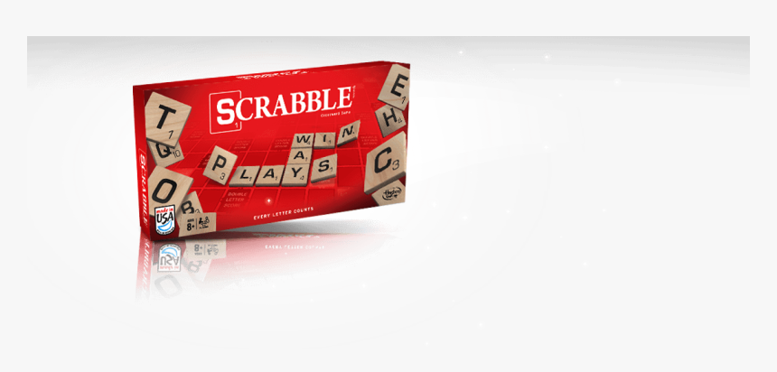 Hero - Scrabble Original - Scrabble Hasbro Board, HD Png Download, Free Download