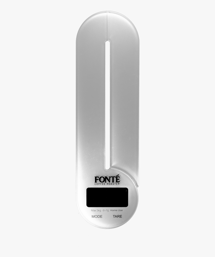 Buy Fonte Compact Digital Scale To Weigh In Grams, - Digital Clock, HD Png Download, Free Download