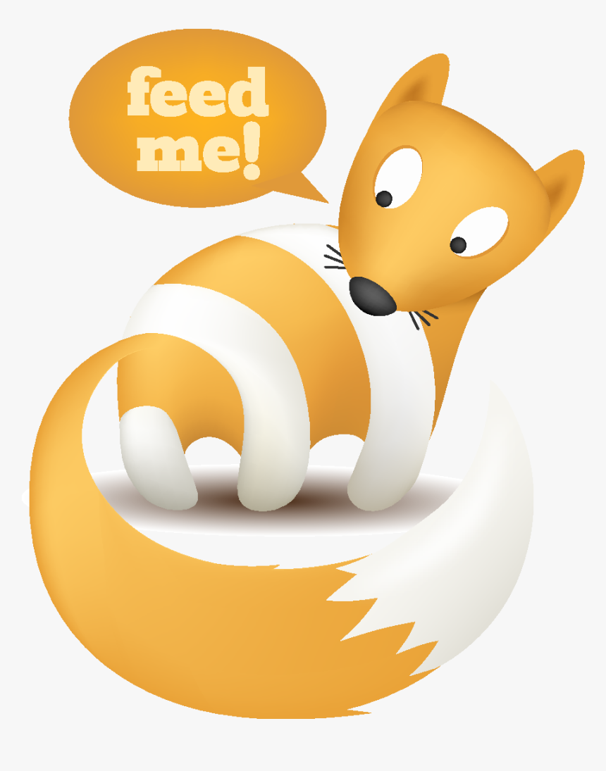 Feed Web To Cute Material Fox Subscribe Clipart - Rss Feed, HD Png Download, Free Download