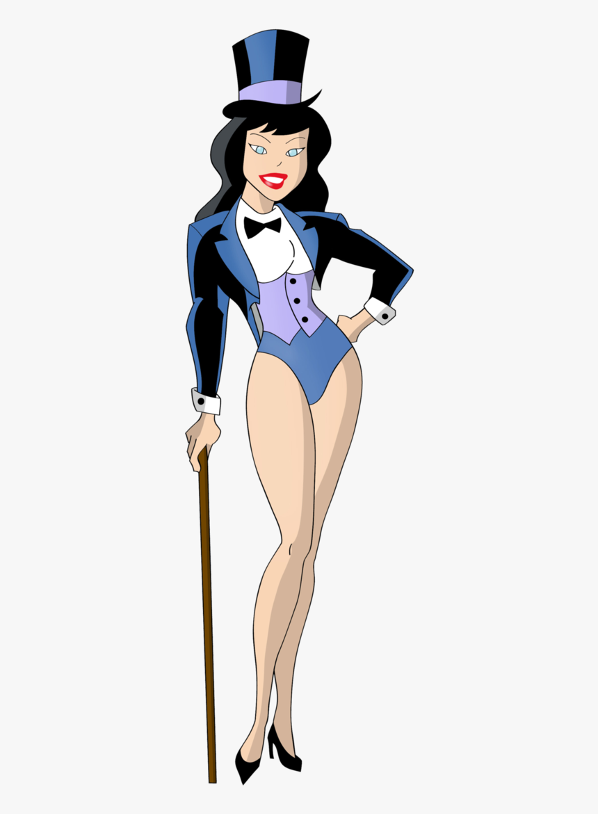 Transparent Zatanna Png - Batman The Animated Series Zatanna Aesthetic, Png Download, Free Download