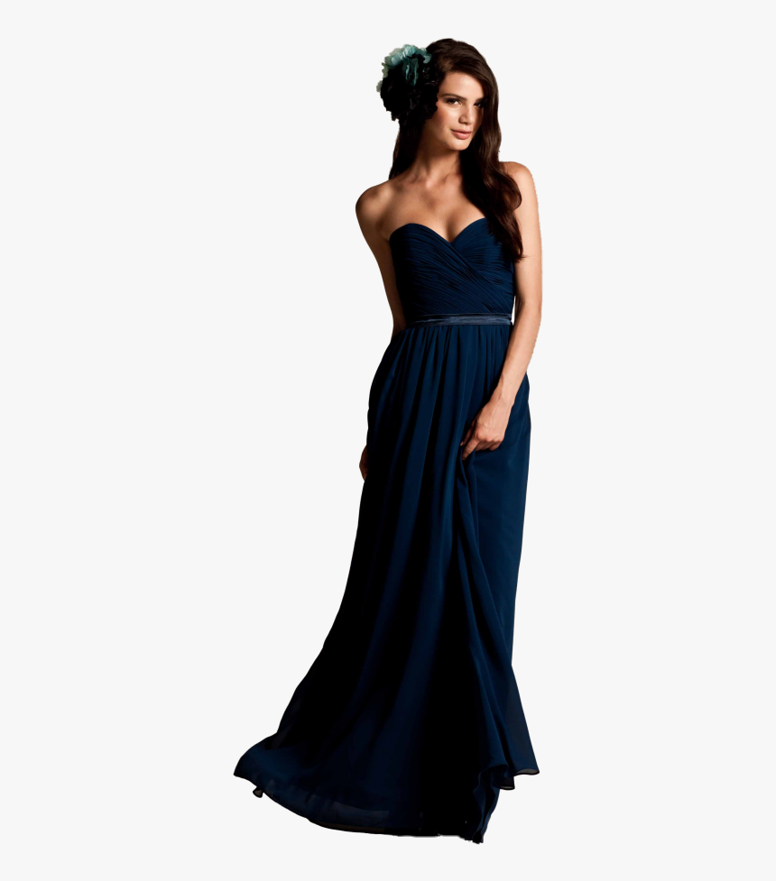 Dress Png Image Free Download - Lady In Dress Png, Transparent Png, Free Download