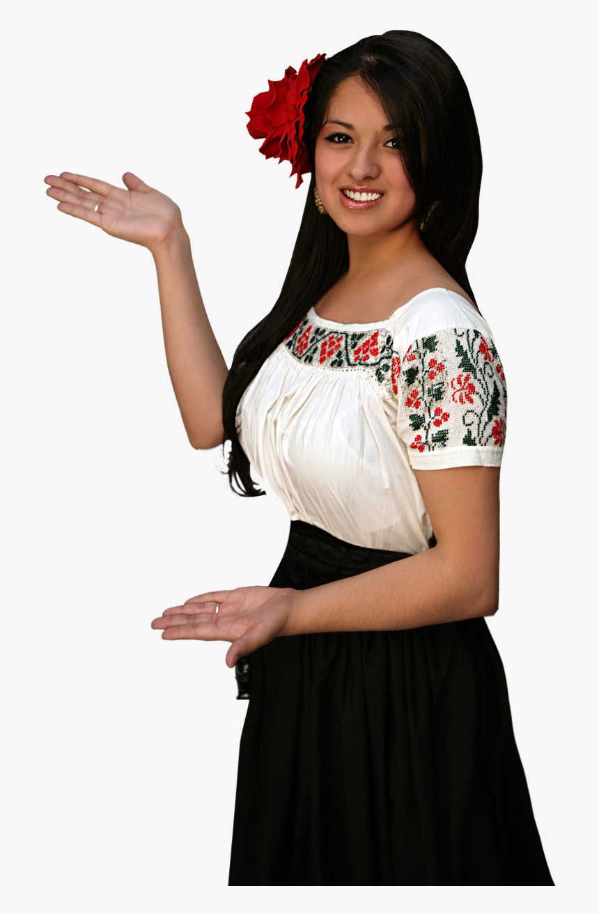 Mexican Girl Png - Model Girls Png, Transparent Png, Free Download