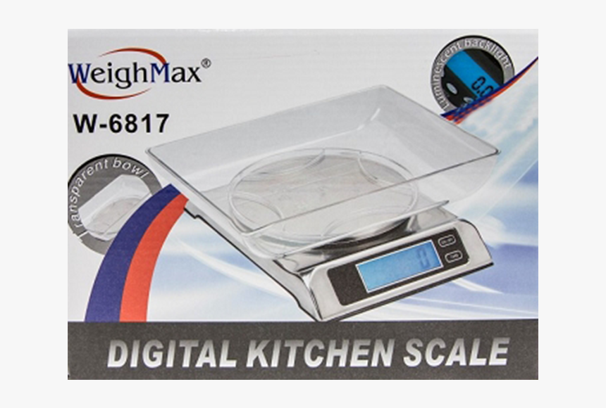 Wm W-6817 Kitchen Scale - Scale, HD Png Download, Free Download