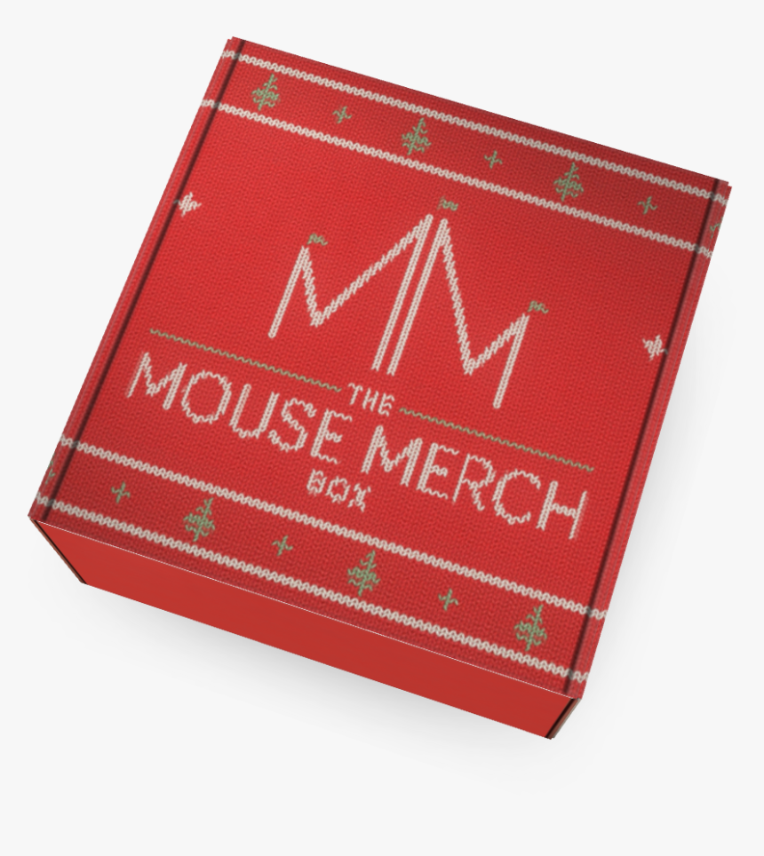 The Mouse Merch Box Holiday Box"

 
 Data Rimg="lazy"
 - Plywood, HD Png Download, Free Download