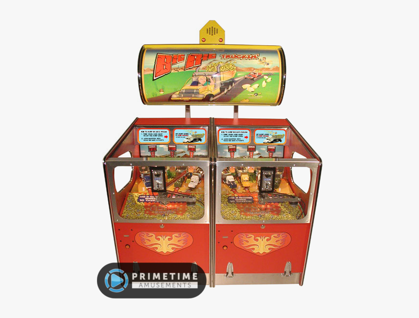 Big Rig Truckin - Big Rig Arcade Game, HD Png Download, Free Download
