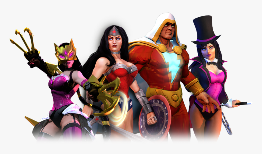 Infinite Crisis Game Wonder Woman, HD Png Download, Free Download