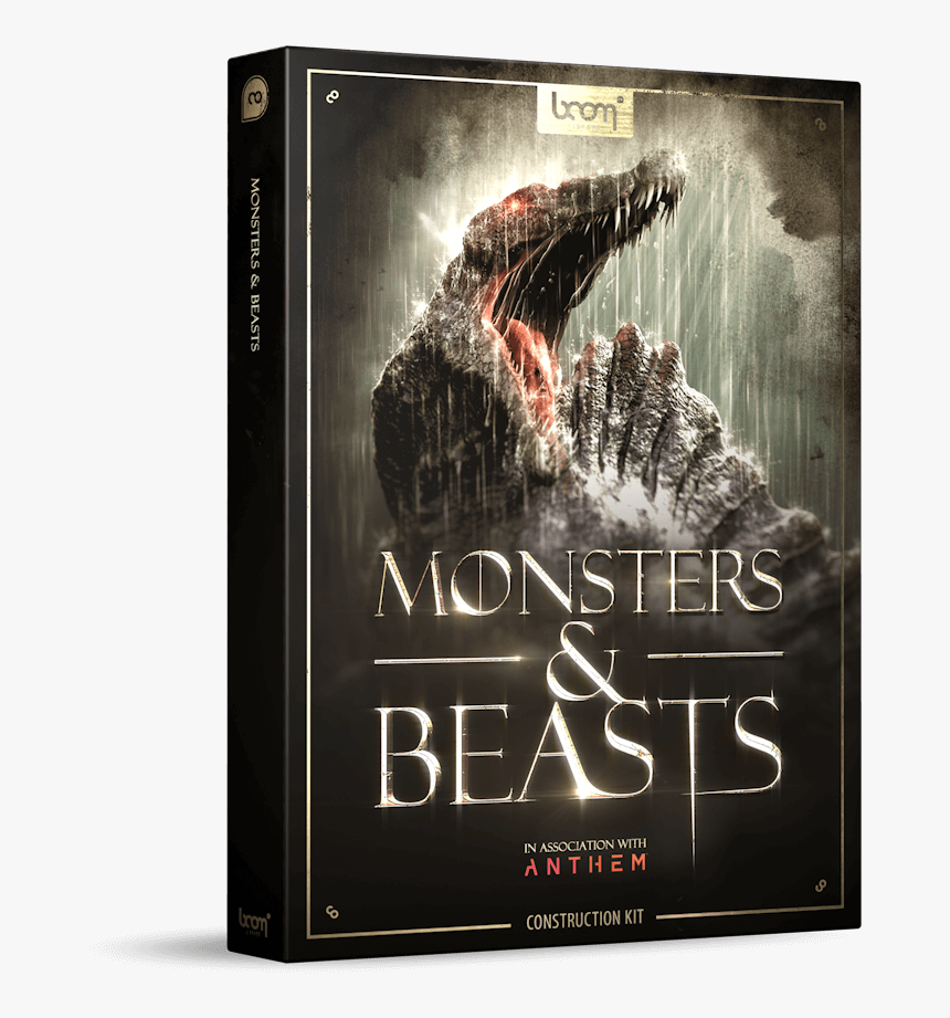 Monsters & Beasts Boom Library Sound Effects Creatures - Boom Library Monsters And Beasts, HD Png Download, Free Download