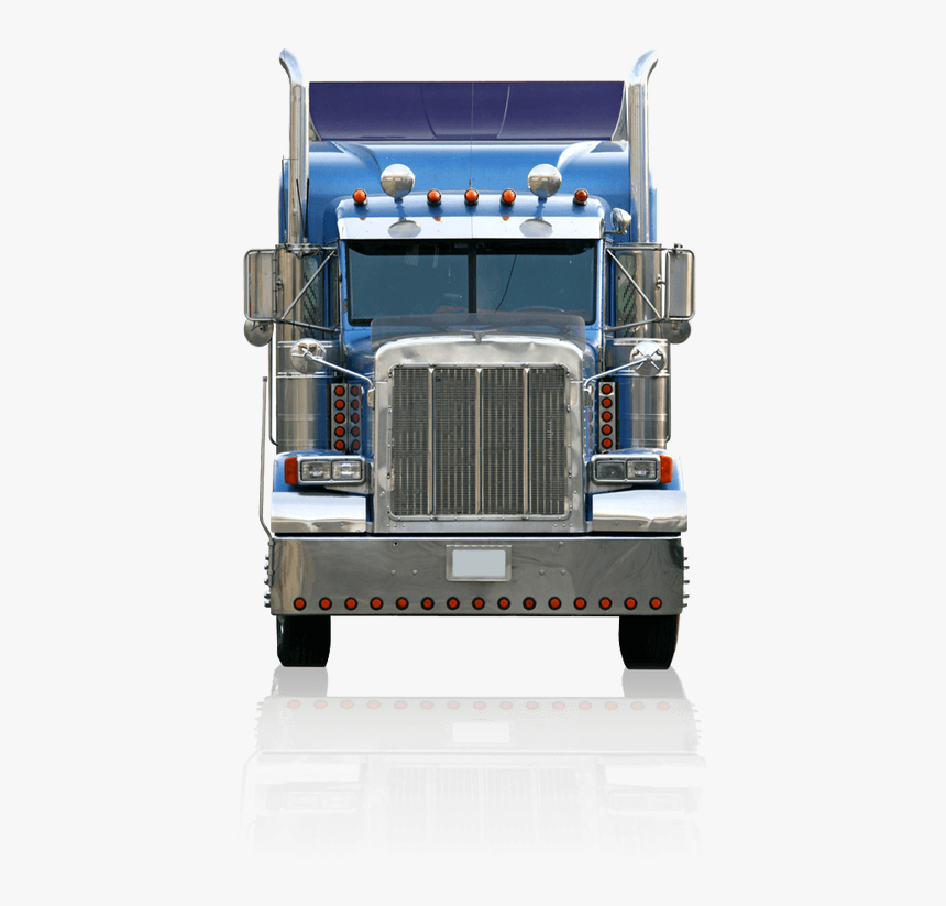 Truck - Semi Truck Front View, HD Png Download, Free Download