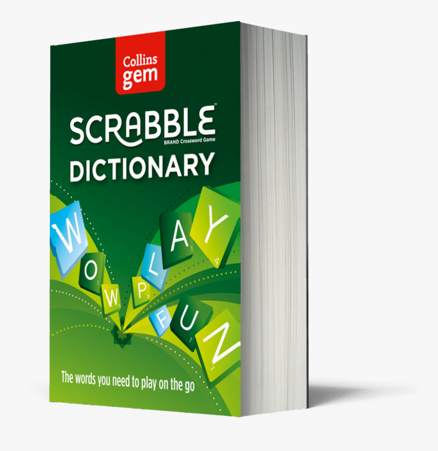 Gem Scrabbledict - Collins Cobuild Advanced Learner's Dictionary 8th Edition, HD Png Download, Free Download