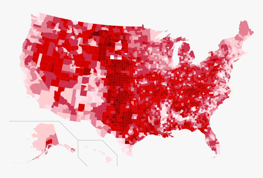 2016 Presidential Election By Congressional District, HD Png Download, Free Download