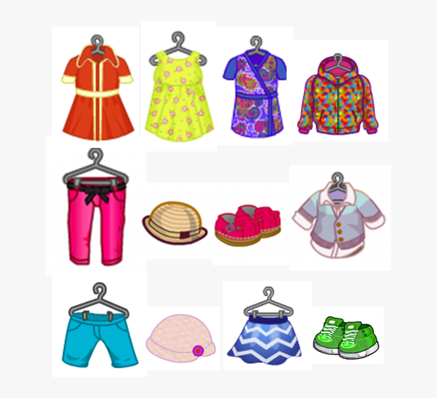 Spring Clothes Clipart, HD Png Download, Free Download