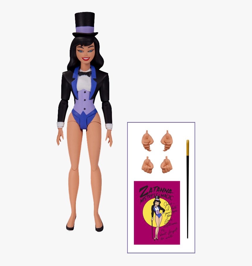 Batman The Animated Series Zatanna Figure, HD Png Download, Free Download