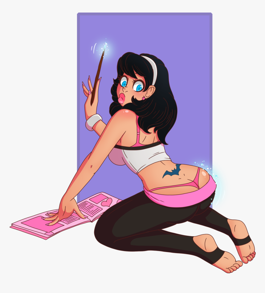 Zatanna’s New Spell~
zatanna Quickly Flipped Through - Sitting, HD Png Download, Free Download