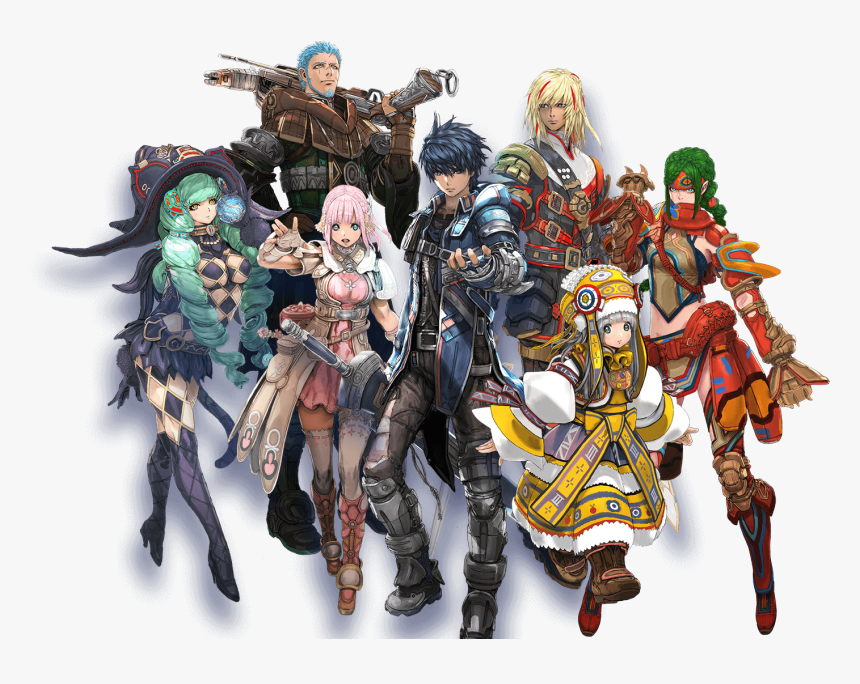 Download Star Ocean Png Image - Star Ocean The Last Hope Png, Transparent Png, Free Download