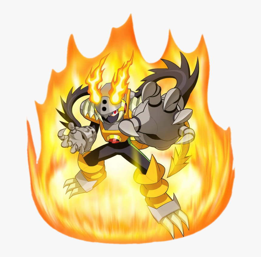 Transparent Flame Gif Png - Megaman Gregar, Png Download, Free Download