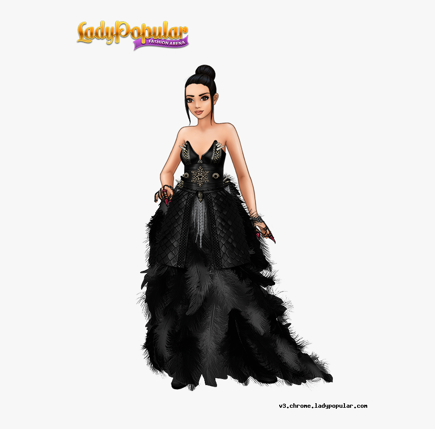 Lady Popular, HD Png Download, Free Download