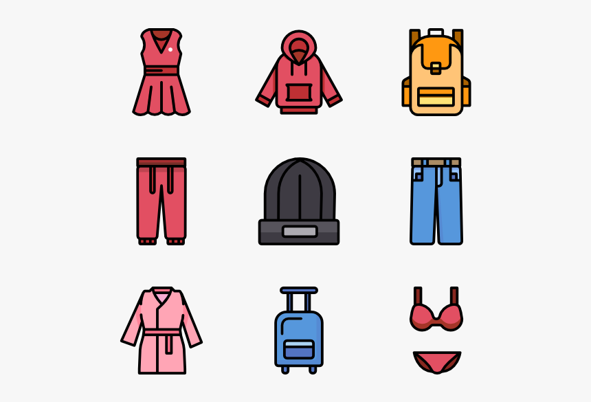 Clothes Cartoon Png, Transparent Png, Free Download