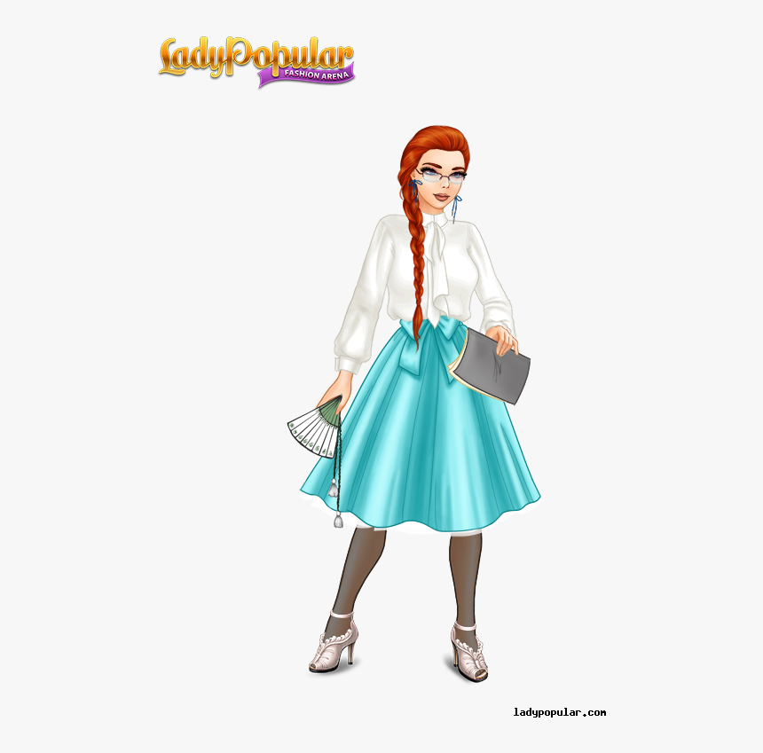 Lady Popular, HD Png Download, Free Download