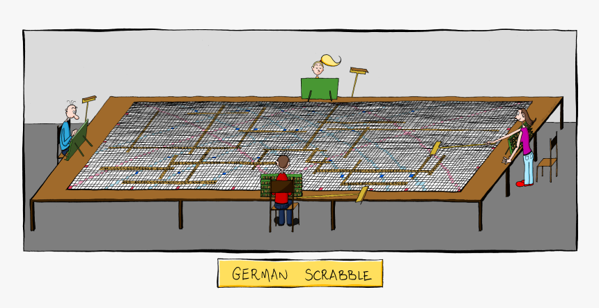 German Scrabble, HD Png Download, Free Download