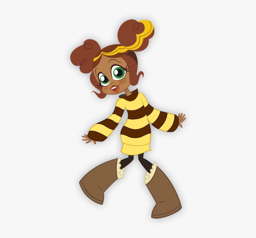 Dc Super Hero Girls Bumblebee, HD Png Download, Free Download