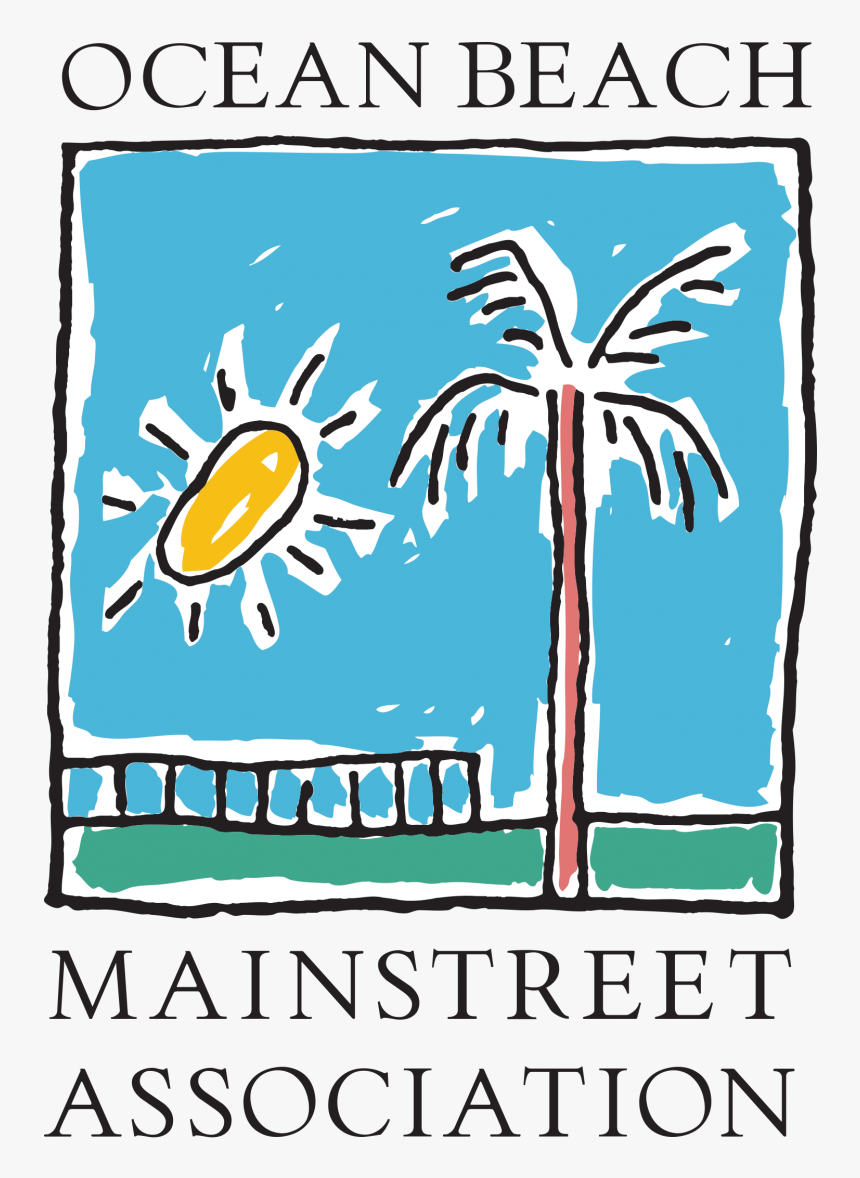 Ocean Beach Mainstreet Association, HD Png Download, Free Download