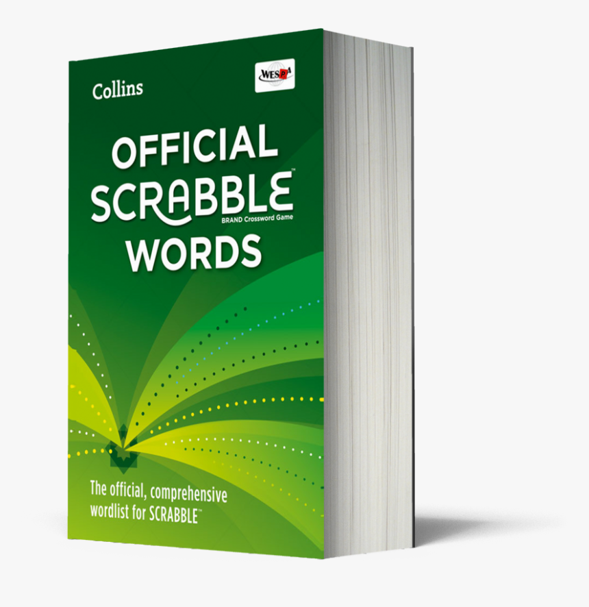 Official Scrabble Words - Book Cover, HD Png Download, Free Download