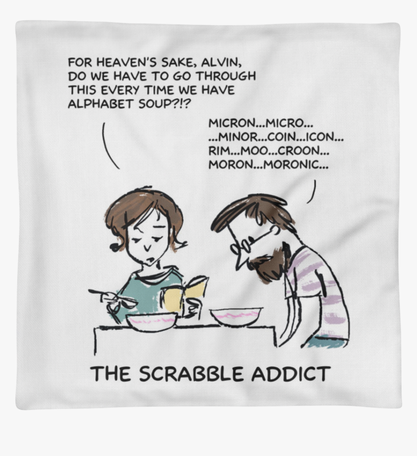 Scrabble Comics, HD Png Download, Free Download