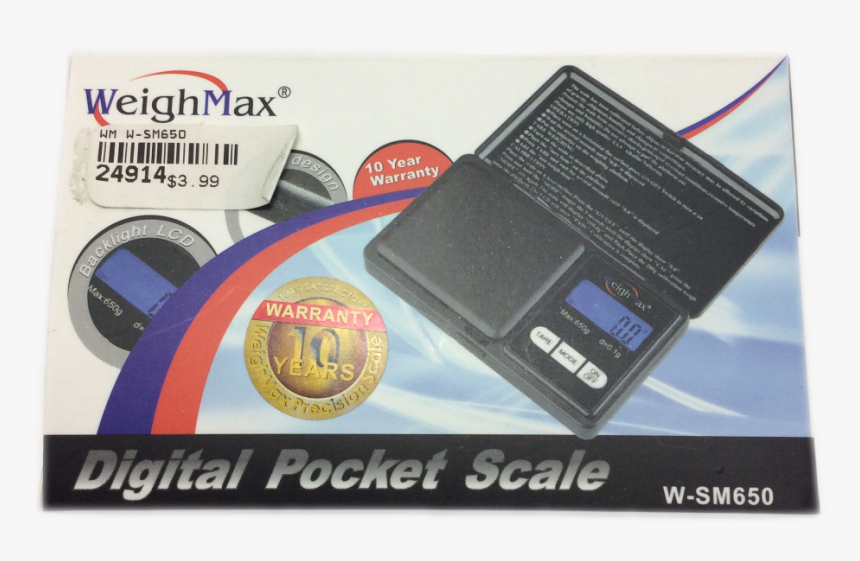 Wm Digital Scale W-sm650 - Headset, HD Png Download, Free Download