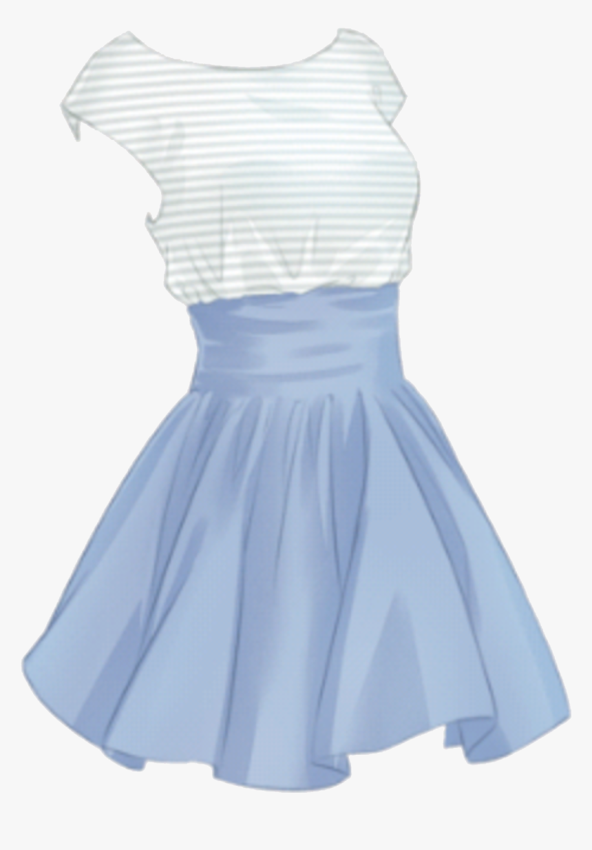 Blue Dress Png Photo - Love Nikki Cool Summer, Transparent Png, Free Download