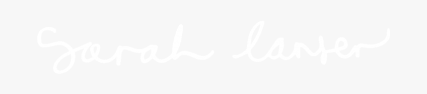Sarah Lanser - Johns Hopkins White Logo, HD Png Download, Free Download