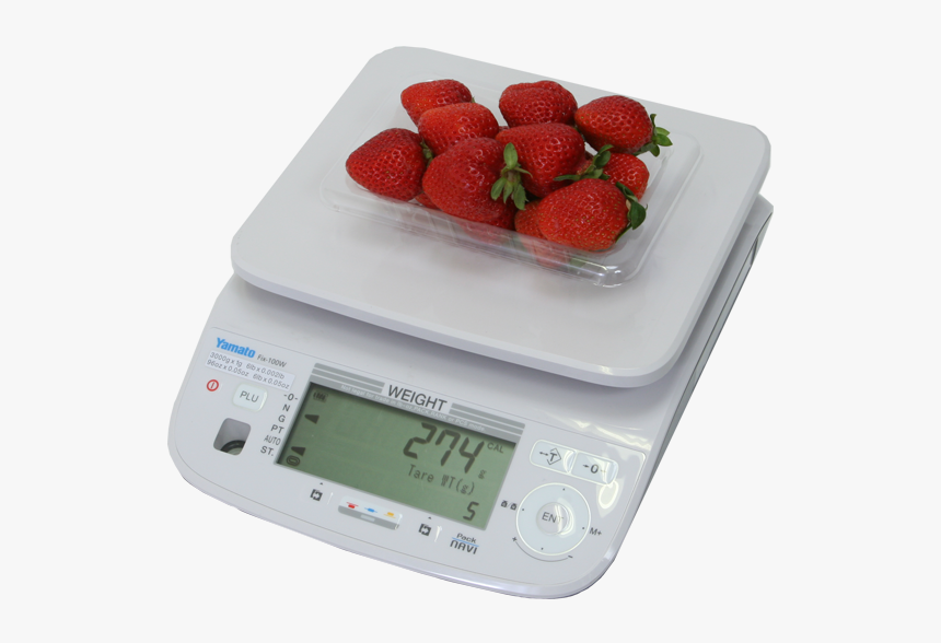 Yamato, Fix 100w 3, Pack Navi Digital Scale, 6 Lb X - Strawberry, HD Png Download, Free Download