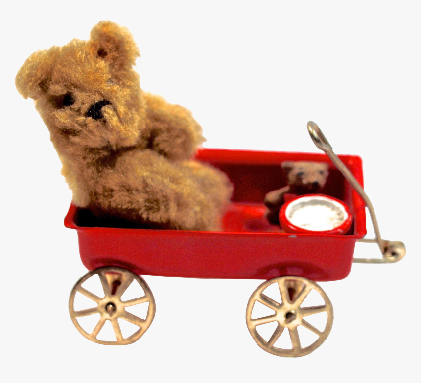 Red Wagon Png, Transparent Png, Free Download